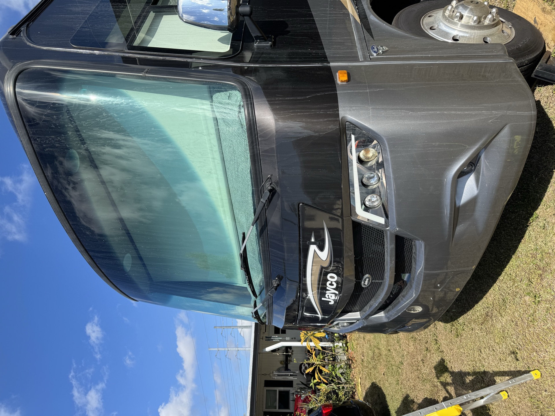 RV Exterior Restoration Before