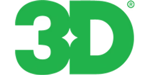 3D Car Care detailing products logo